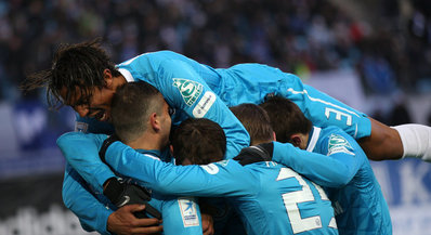 «Zenit» has defeated «Dynamo»