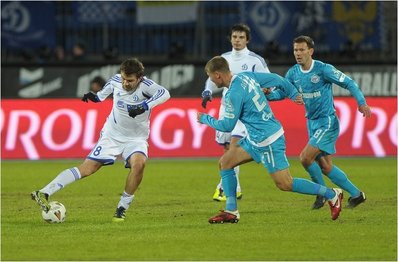 «Dynamo» won the match