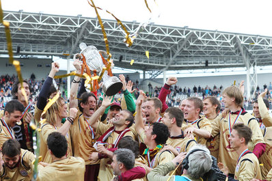 «Rubin» - winner of russian cup 2011/12