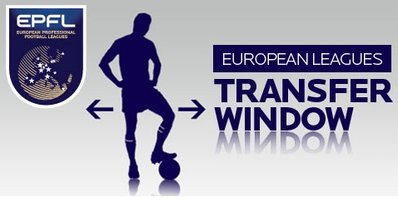 EPFL launches Winter 2013 Transfer Windows Countdown System.