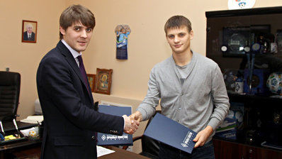 Stanislav Dragun is the player of “Krylia Sovetov”