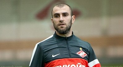 Movsisyan scored in the first match for "Spartak"