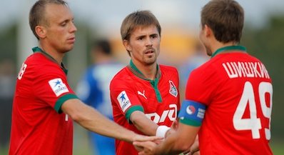 «Lokomotiv» won for the first time in 2013