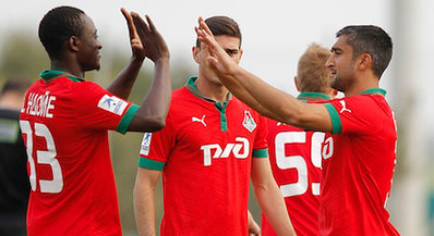 «Lokomotiv» finished the training camp with the victory