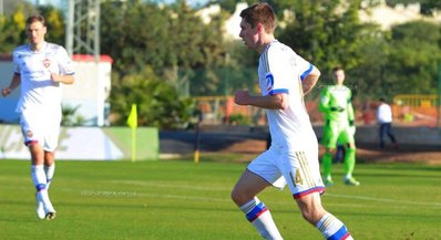 CSKA suffered defeat in the starting game of La Manga Cup