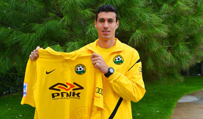 Xandao became the player of Kuban