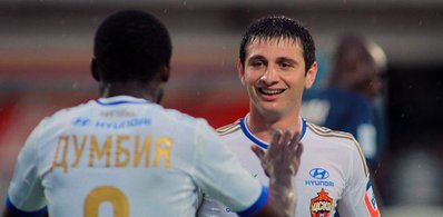 CSKA beat Astra and finished the training camp