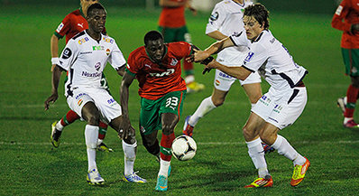 Lokomotiv confidently beat Norwegian vice champion