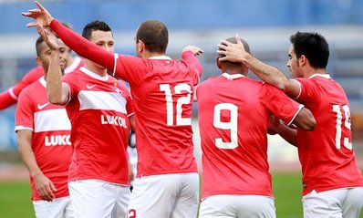 Spartak beat Rosenborg