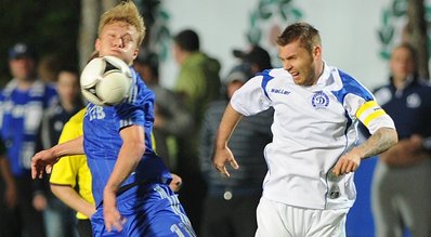 Dynamo Moscow and Dynamo Minsk tied