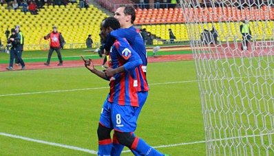 CSKA defeated BATE