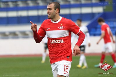 Spartak won the last game of the Spanish training camp