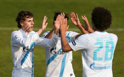 Zenit won in Italy