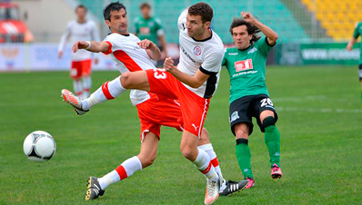 Krasnodar beat Amkar