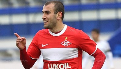 Spartak beat Terek and Movsisyan scored hat-trick