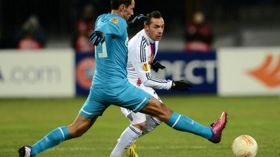 Zenit beat Basel but leaves UEFA Europa League