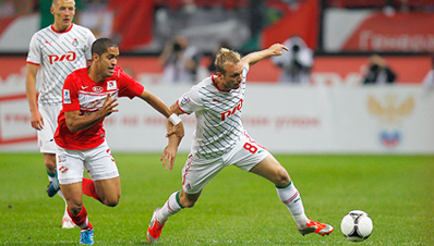 Moscow derby ended in a nil-nil-draw