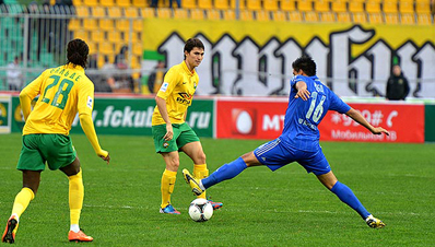 Kuban and Dynamo played a draw