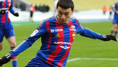 CSKA beat Krasnodar