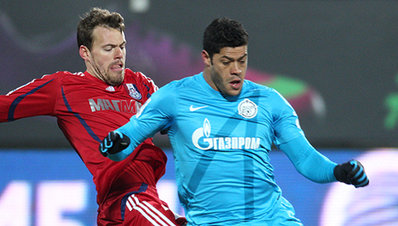 Zenit beat Mordovia