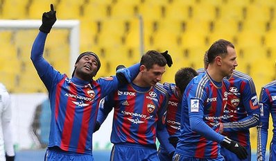 CSKA beat Alania