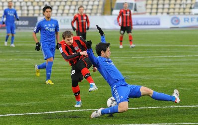 Dynamo and Amkar tied