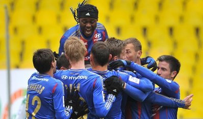 CSKA beat Volga