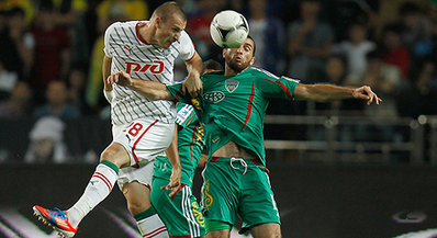 Lokomotiv and Terek tied