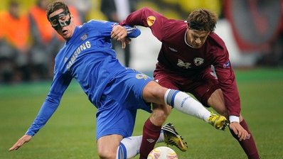 Rubin beat Chelsea but leaves Europa League