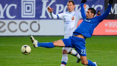 Dynamo and CSKA played a nil-nil-draw