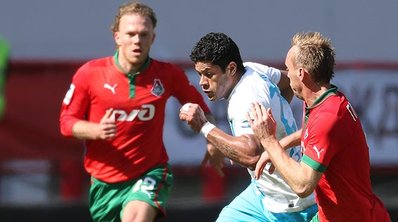 Zenit beat Lokomotiv in Moscow