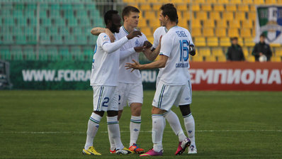 Krylia Sovetov defeated Krasnodar