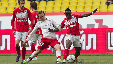 Spartak beat Amkar