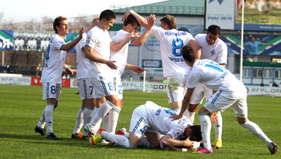 Krylia Sovetov beat Alania