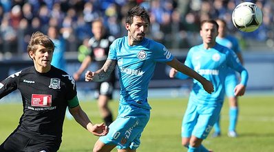 Zenit beat Krasnodar