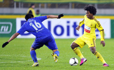 Dynamo avoided defeat in Makhachkala