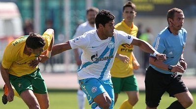 Kuban and Zenit tied