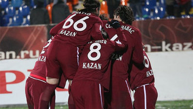 Rubin beat CSKA