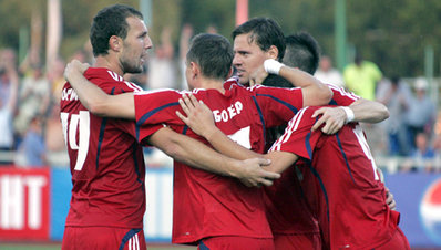 Mordovia beat Spartak