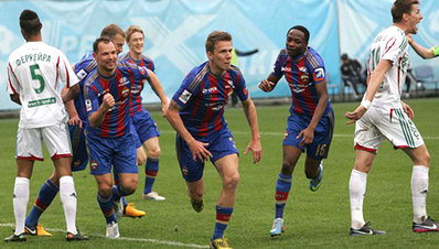 CSKA beat Terek