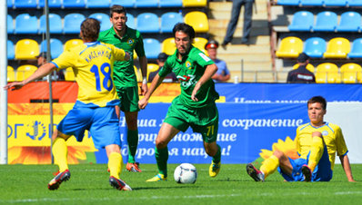 Goals by Popov resulted in win for Kuban