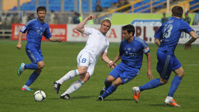 Dynamo won in Samara