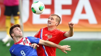 Russian National Team play at U-17 World Cup