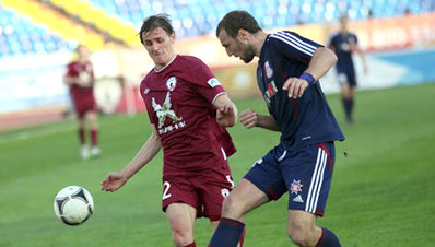 Rubin beat Mordovia