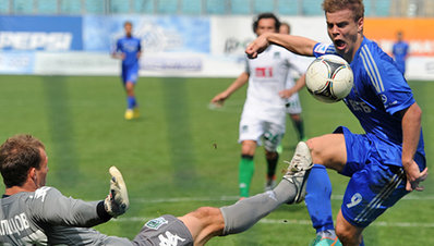 Dynamo and Krasnodar tied