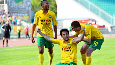 Kuban defeated Amkar