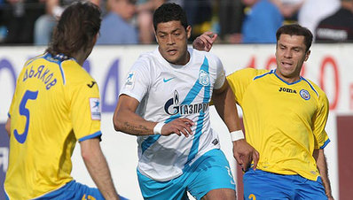 Rostov and Zenit tied