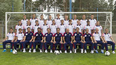 Longlist of the Russian National Team players