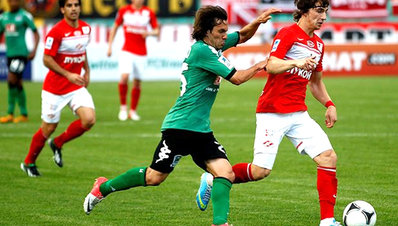 Spartak beat Krasnodar