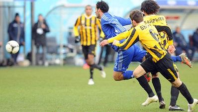 Alania beat Dynamo